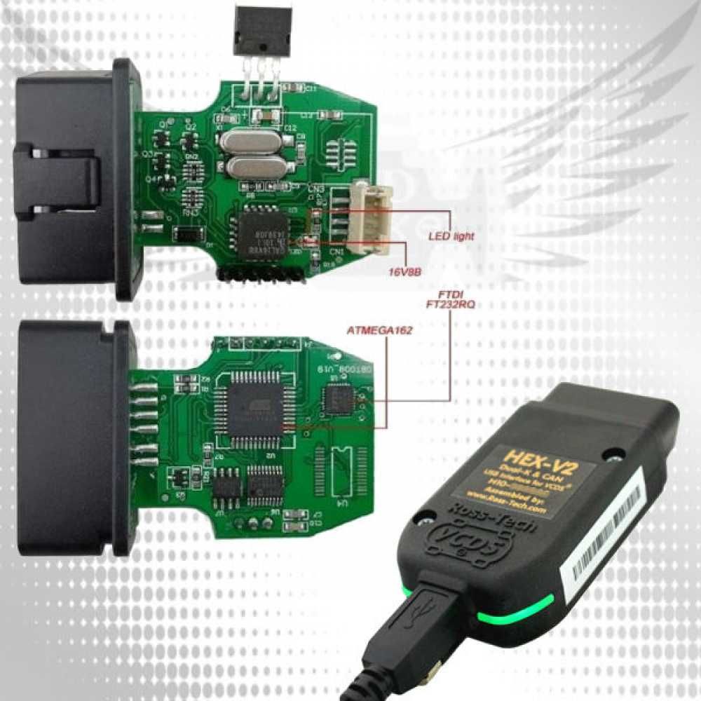Reparatii/update VCDS Atmega162 la ultima versiune