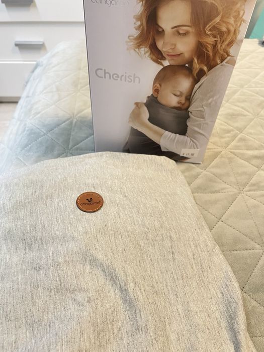 Памучен слинг за бебе