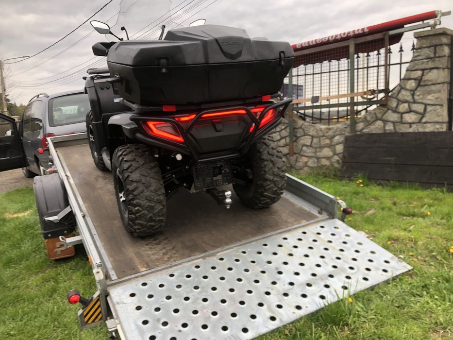 Inchiriere trailer o axa 1600  si 1800 kg categ B