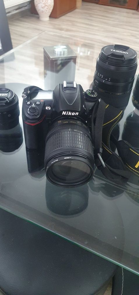Aparat foto DSLR Nikon D7000