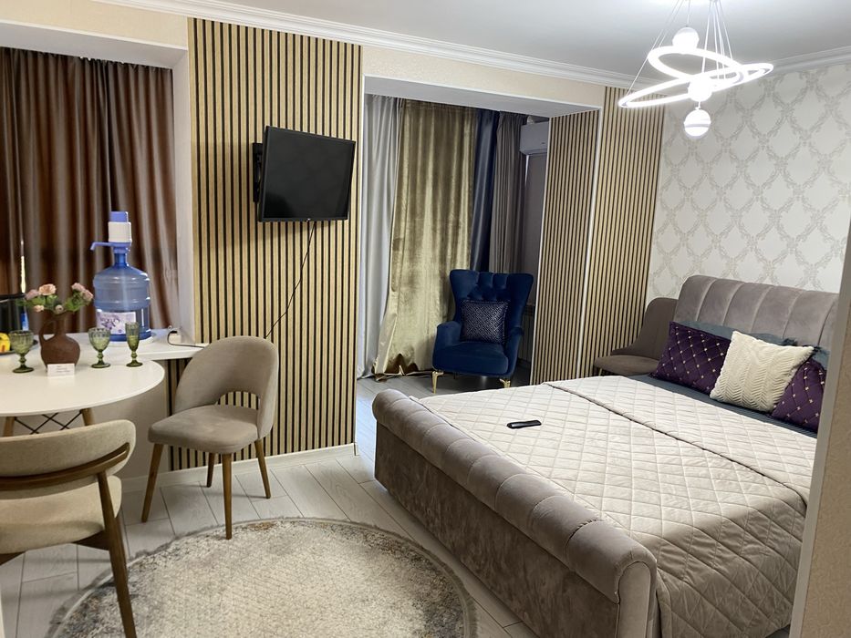 Двухкомнатная квартира посуточно люкс Аманжолова. крылова, Онкология.