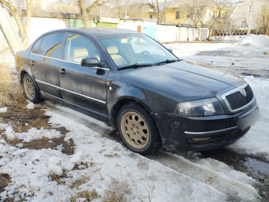 Skoda SUPERB (passat b5+/A6C5)