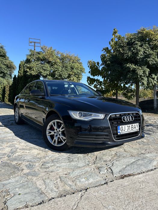 Vând Audi A6 C7 2.0d Multitronic