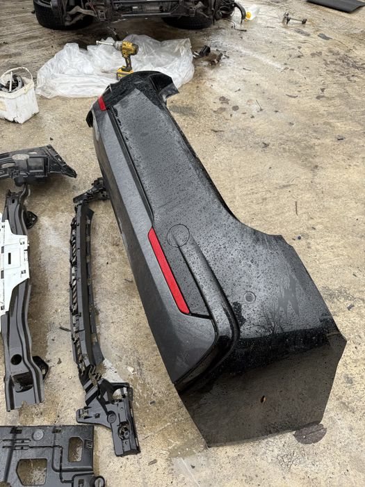 Заден удар бмв ф32 ф36 м пакет bmw f32 f36 m paket м задна броня