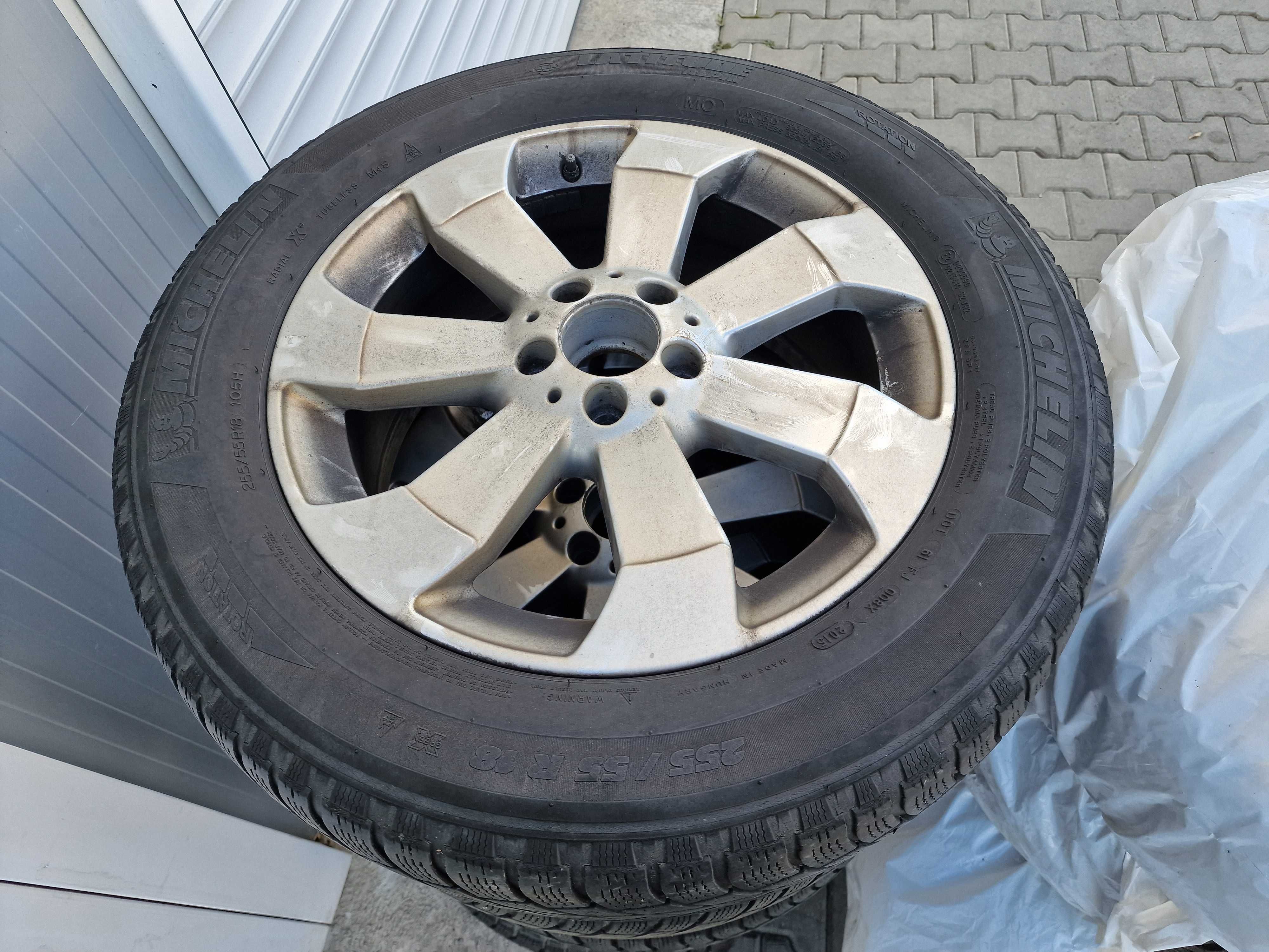 Гуми с Джанти за MERCEDES ML,GL W 166 255/55 R 18 MICHELIN