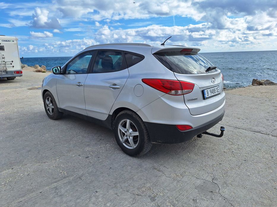 Hyundai IX35 2.0 CRDI