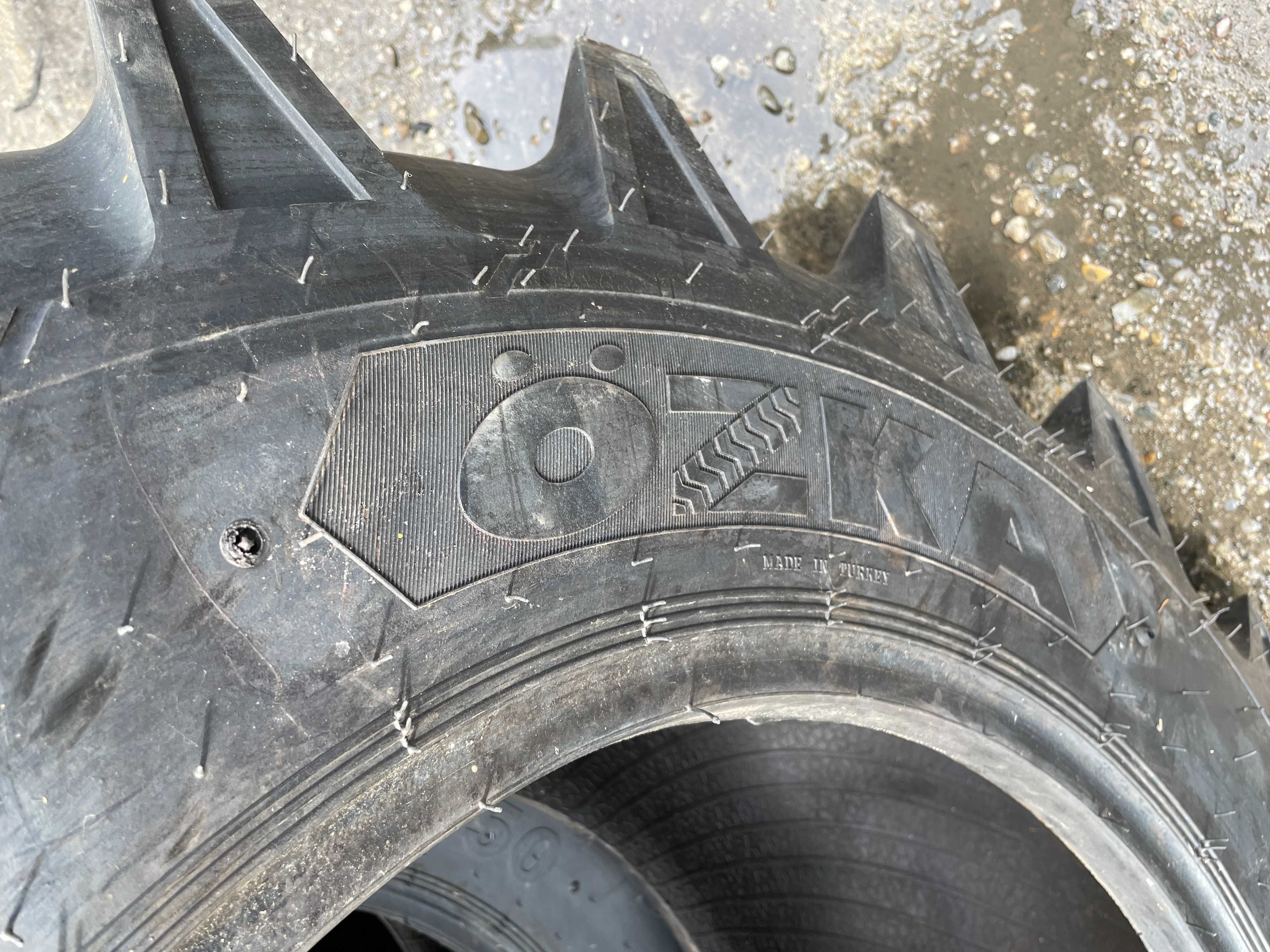 Marca OZKA 16.9-24 cu 14 pliuri pentru tractor fata anvelope noi