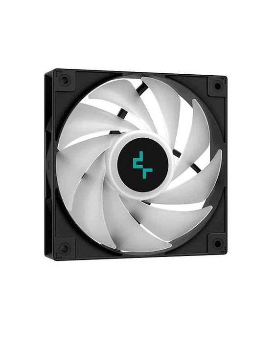 ; Кулер для процессора CPU COOLER DEEPCOOL AG400 BLACK ARGB