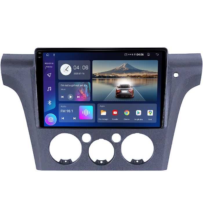 Navigatie Mitsubishi Outlander 2001-2005, Android 14, 4GB RAM/64GB ROM