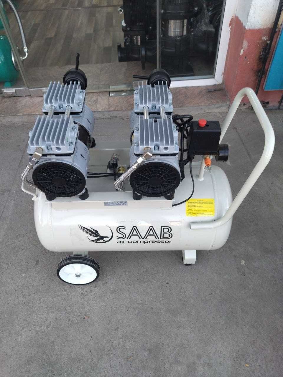 Ovozsiz kompressor SAAB SGW1500-50L