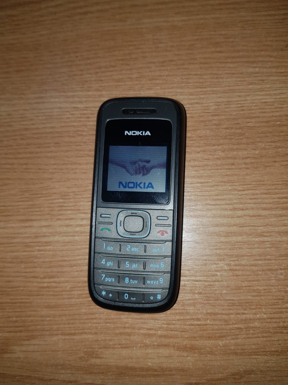 Telefon Nokia 1208 RM-105 display color taste butoane necodat seniori