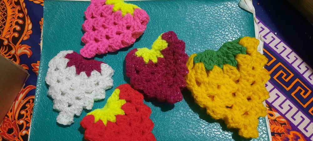 Брелки, клубники