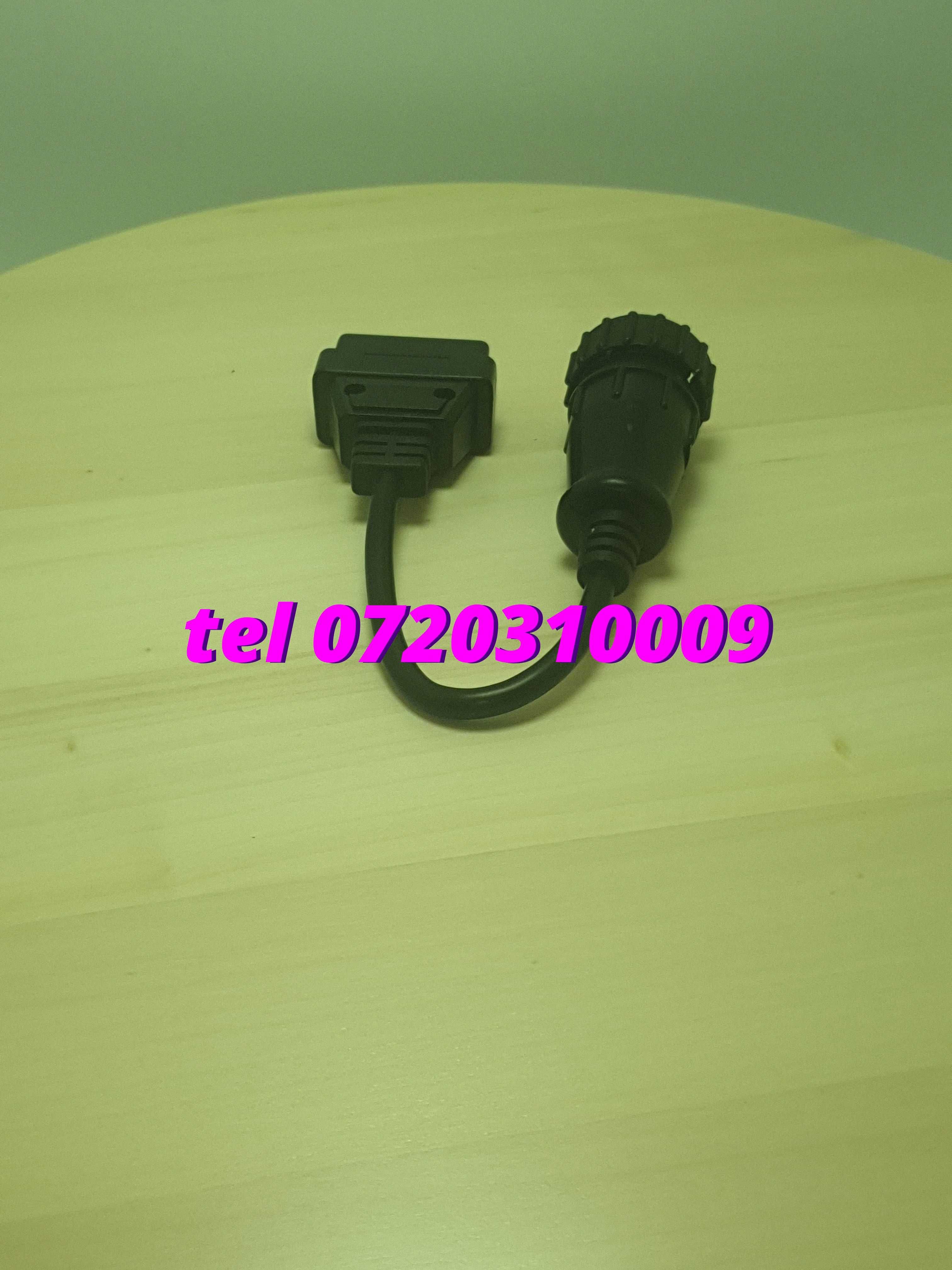 Cablu Adaptor Obd2 Delphi Pentru Daf delphi Autocom Wurth Bosch Kts