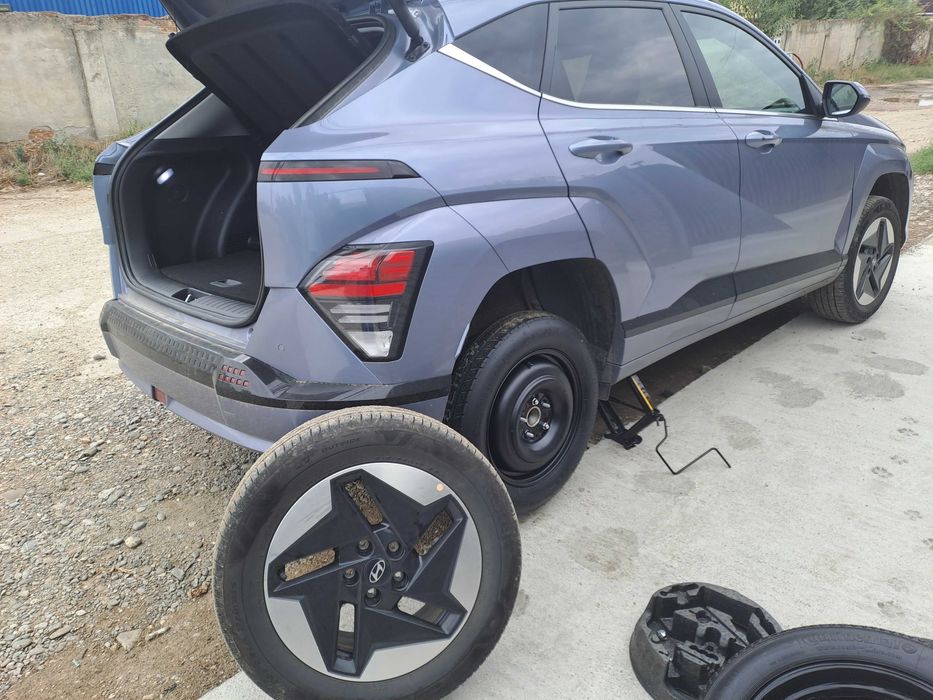 Roata de rezerva Slim Hyundai Kona Staria Santa FE Tucson Ioniq