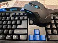 Безжична клавиатура с мишка