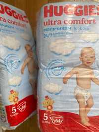 Подгузники Huggies Ultra Comfort