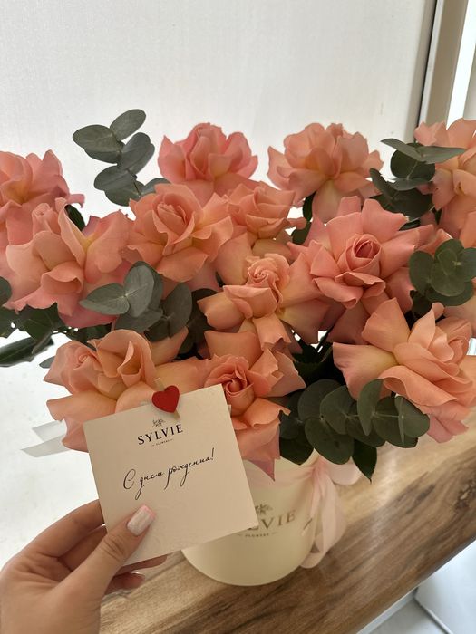 Розы во французском стиле