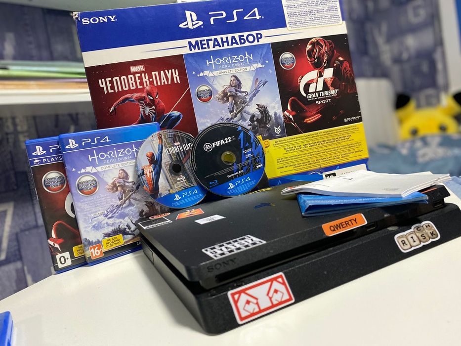Ps 4 slim 1 tb и фк 26