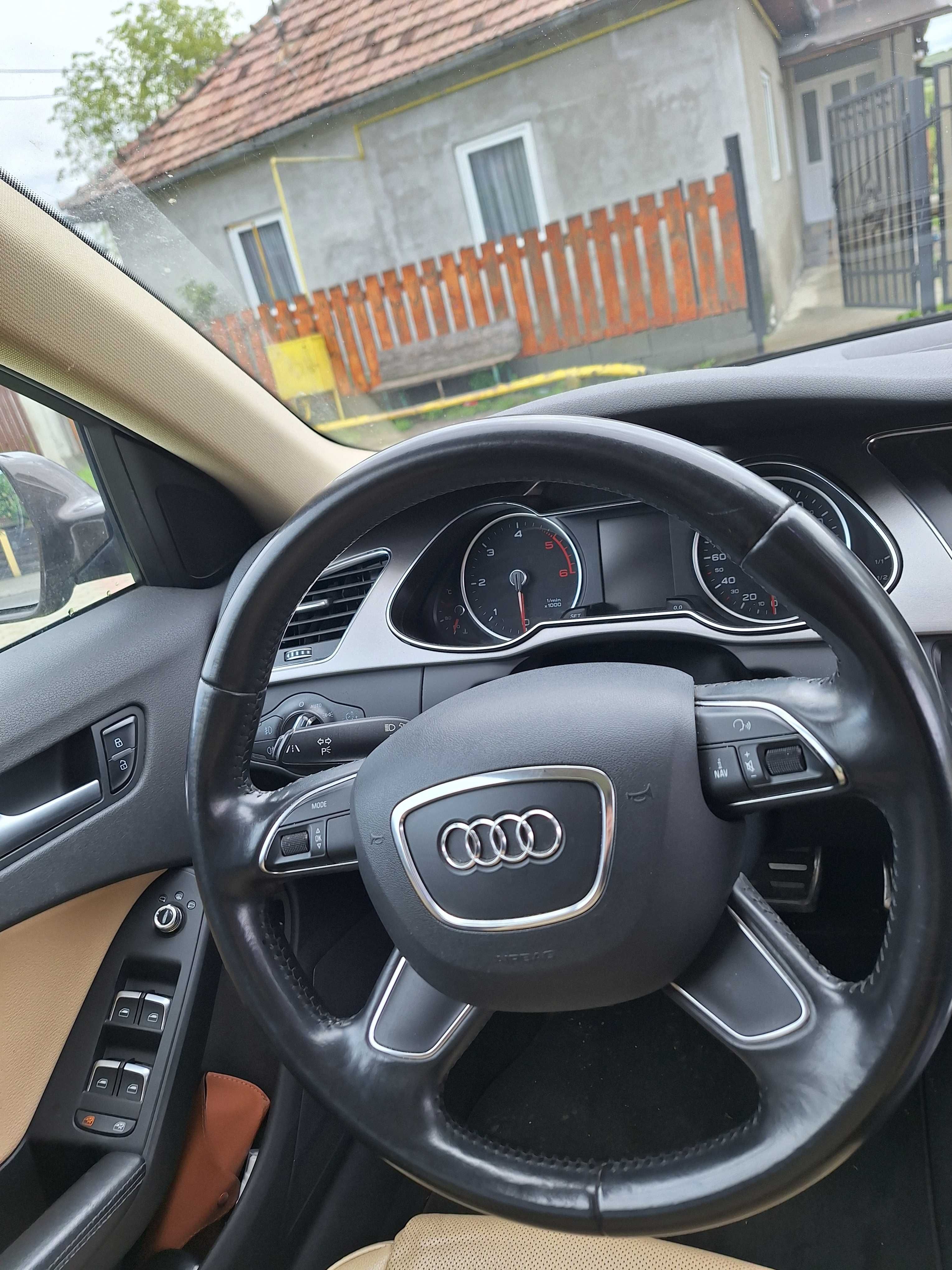 Audi a4 2.0 Tdi 177 cp