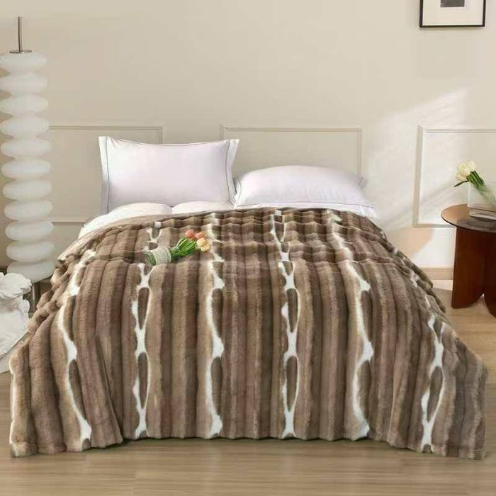 Paturi groase cu blana