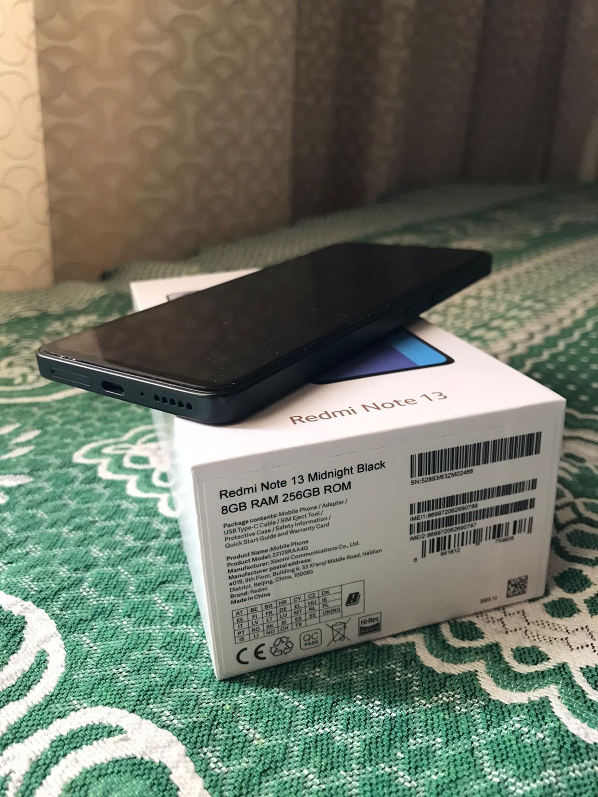 Продам срочно Xiaomi Note 13