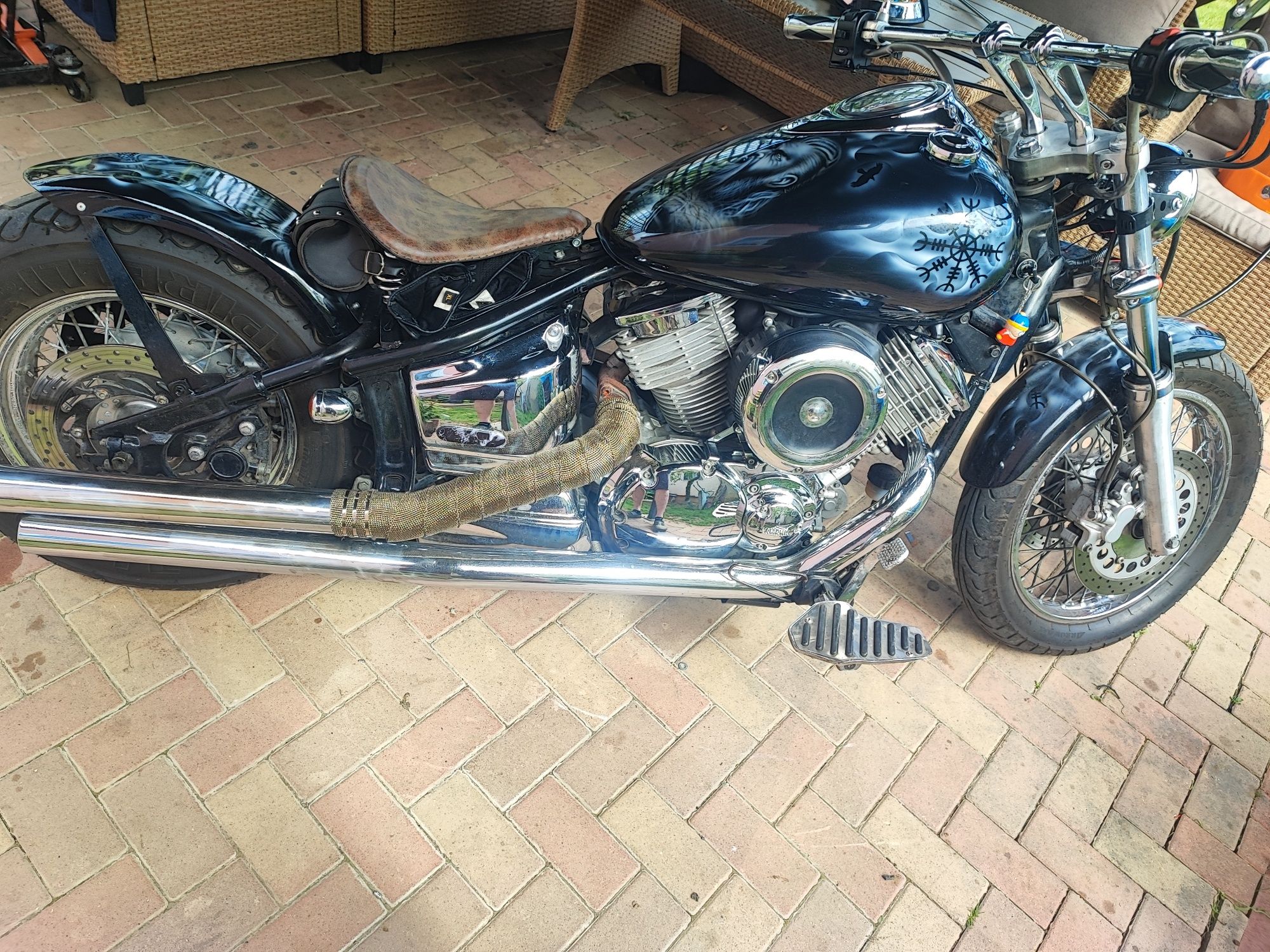 Yamaha drag star 1100 an 2000
