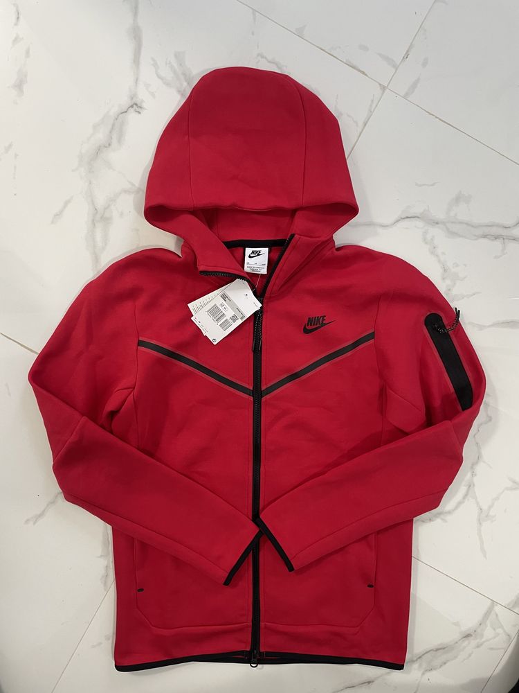 Nike tech fleece Red fire