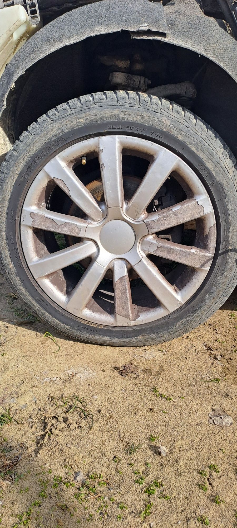Джанти 17  5х112 VW /Audi/ Seat /Skoda