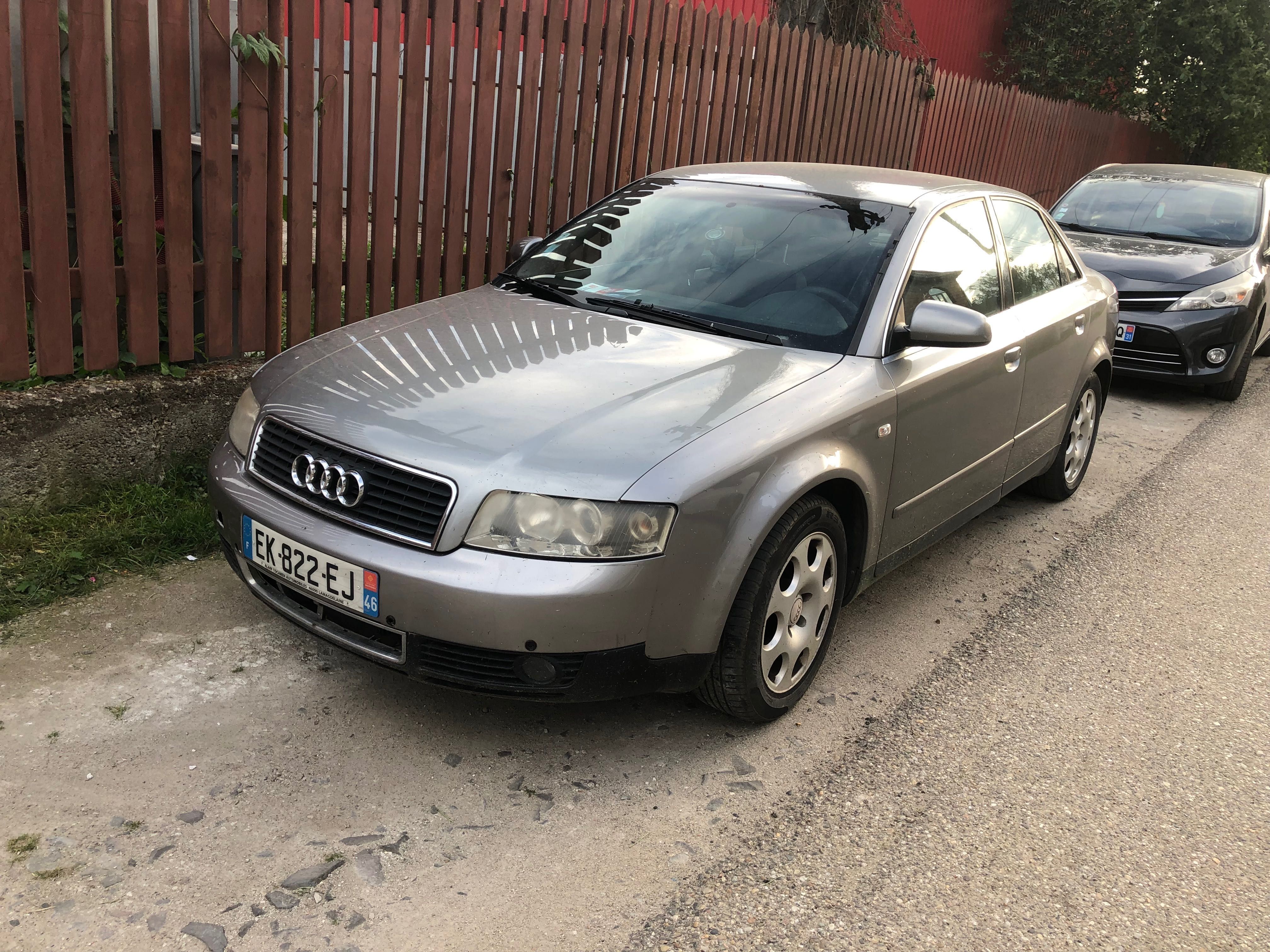 Audi a4 2.5 155 TDI