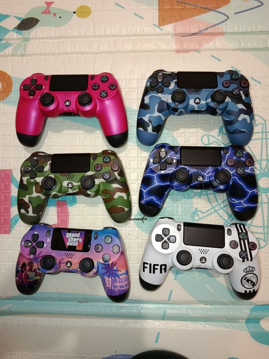 CONTROLLER PS4 WIRELLES maneta playstation 4 bluetooth