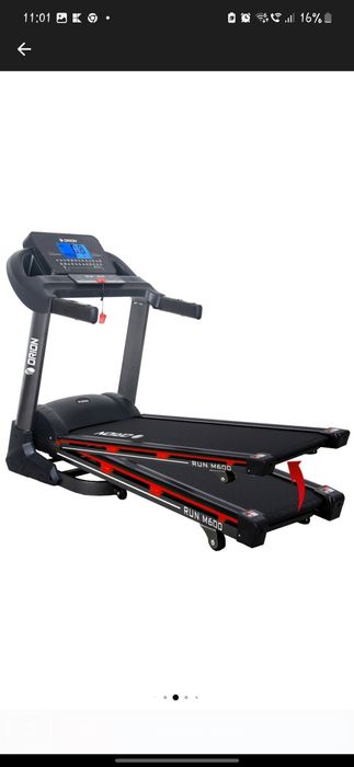 Banda alergare electrica cu înclinare