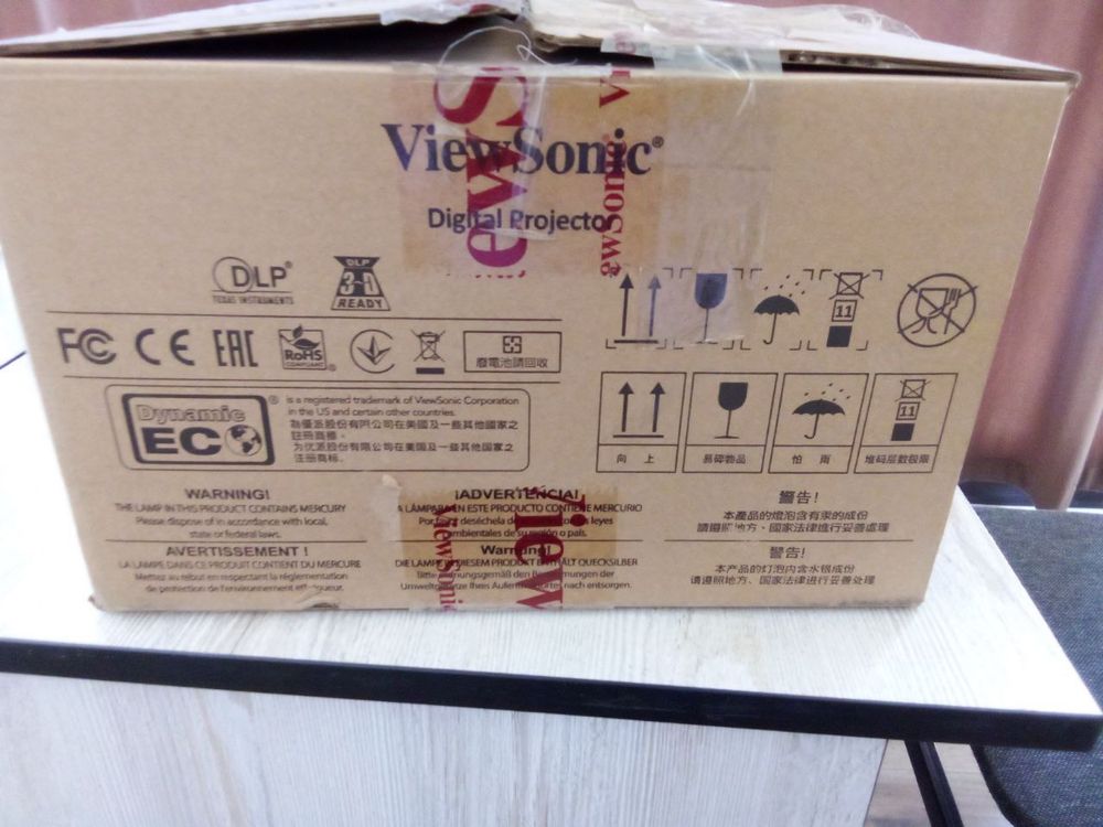 Проектор Лазерный ViewSonic