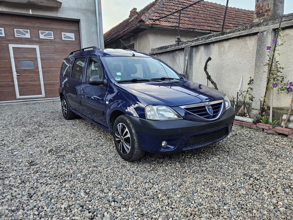 Dacia Logan mcv 7 locuri 1.5 dci Climă