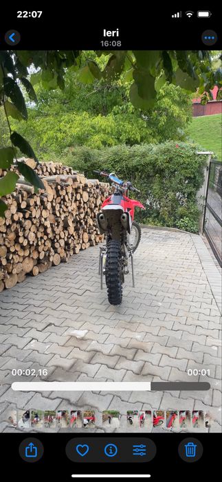 Honda crf 250r 2009