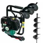 Inchiriez motoburghiu, 4.6 cp - benzina + 2 burghie diametru 10cm&12cm