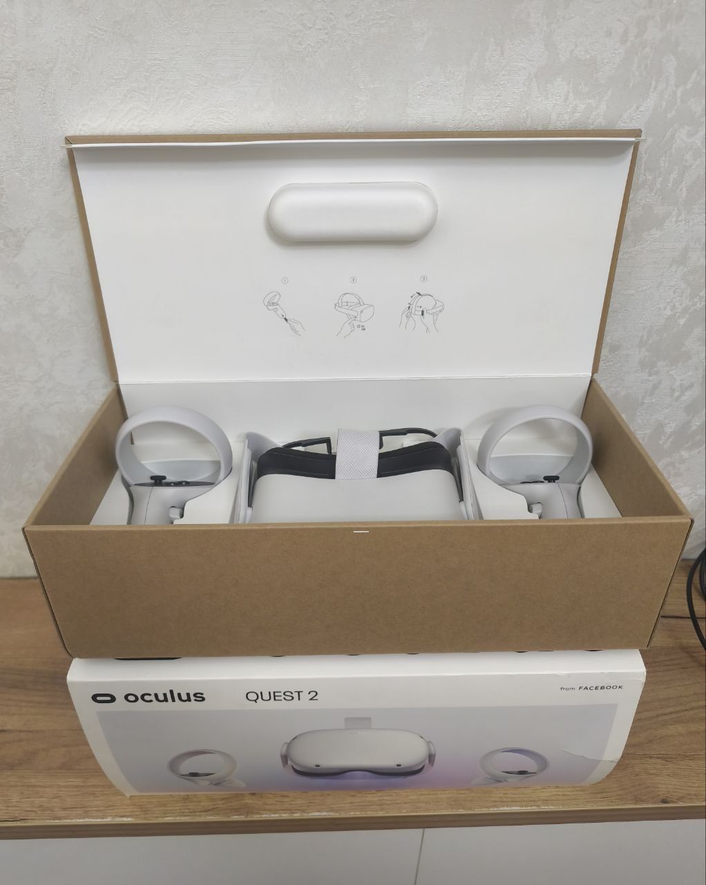 Oculus quest 2 с играми полный комплект