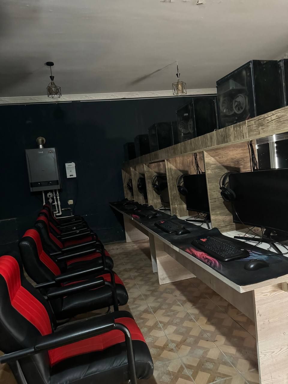 Компьтерный Game Club сатилади 30шт компьтер, Полный комплект