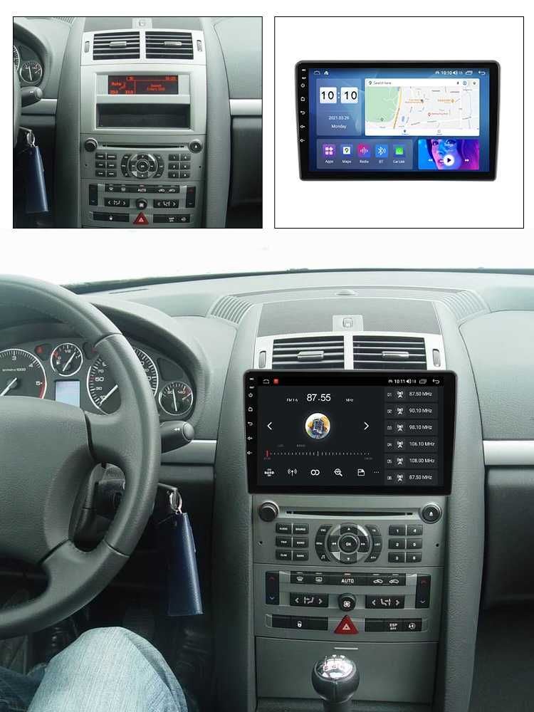 Navigatie Peugeot 407, 2004-2008, NAVI-IT,Android 13, 9INCH, 2GB RAM