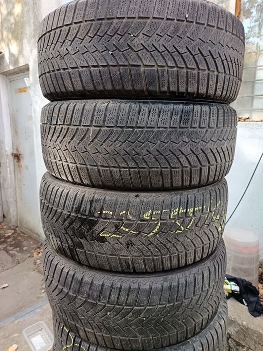 Anvelope MS iarna 225 55 16 semperit 2021 +5mm