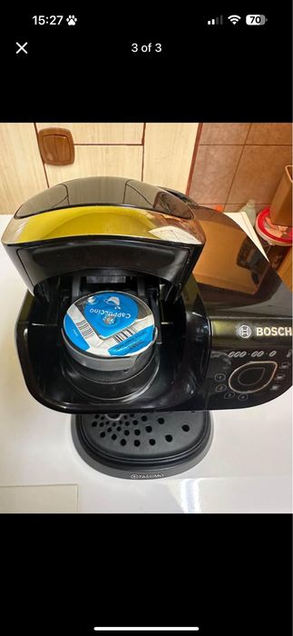 Aparat cafea tassimo