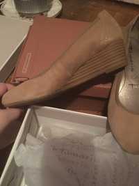 Pantofi /espadrile dama piele 37