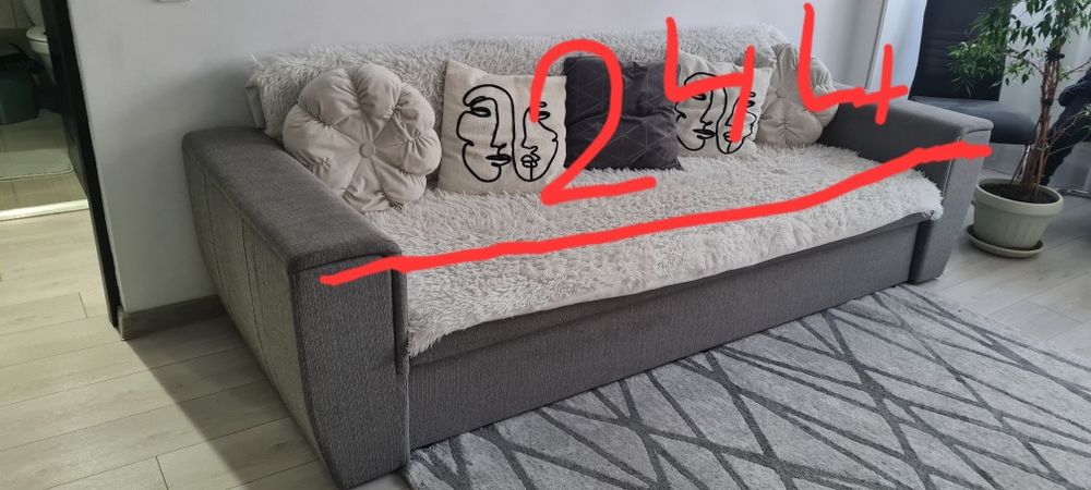 Canapea Mobexpert extensibilă