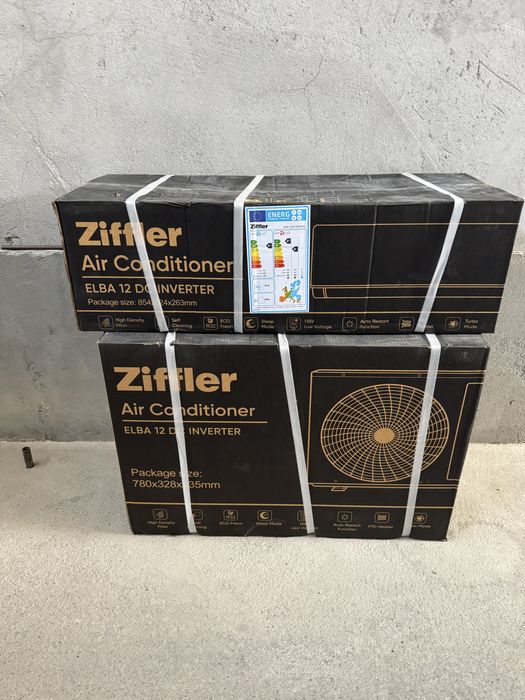 Кондиционер Ziffler 12 invertor