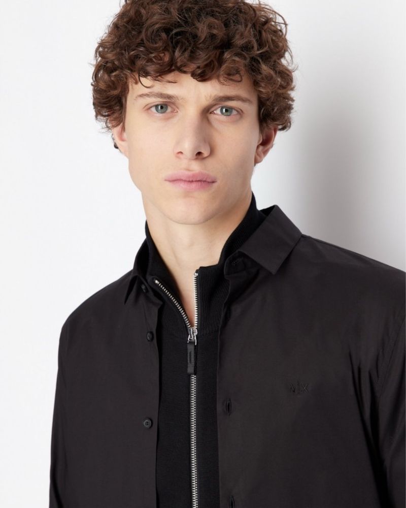 Оригинална мъжка риза Armani Exchange 8NZC31 ZN28Z 1200