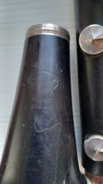 Clarinet selmer soloist din lemn