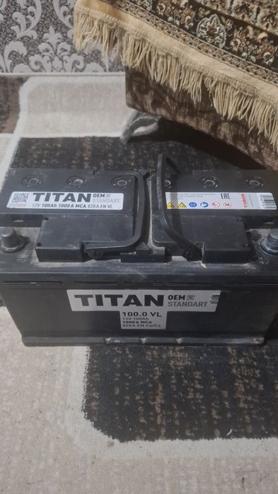 Аккумулятор TITAN