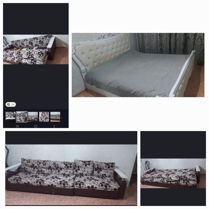 Продам   Кровать и диван