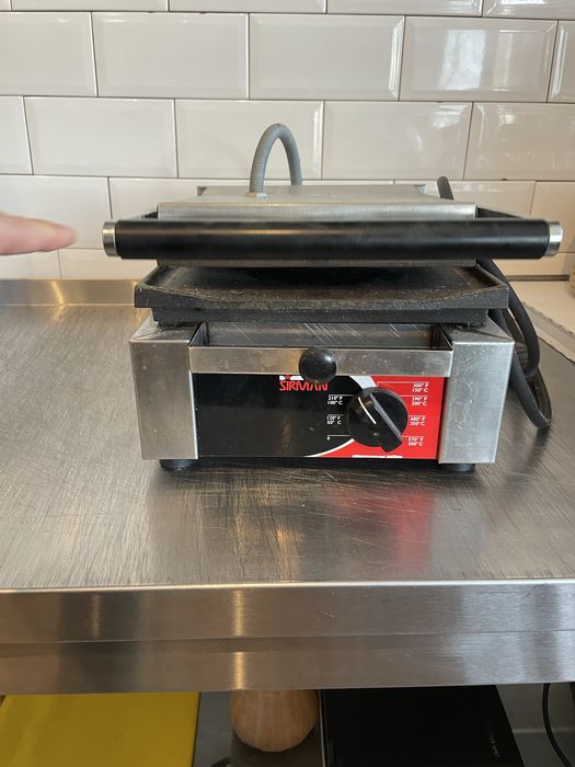 Grill toaster sirman