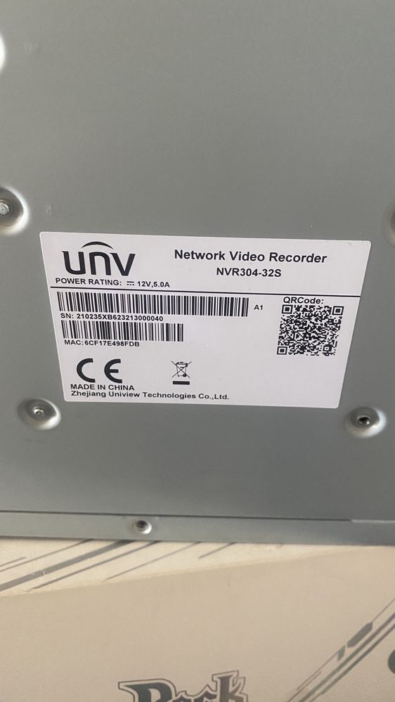 Видеорегистратор NVR304-32S 32-х канальный IP видеорегистратор