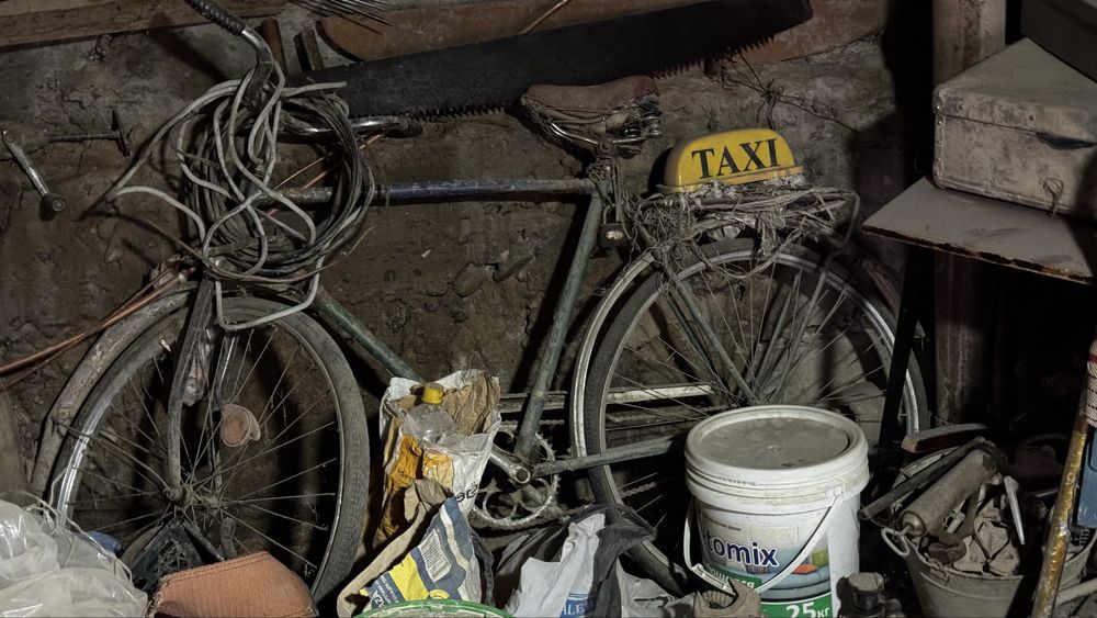 Велосипед ссср тележка лестница